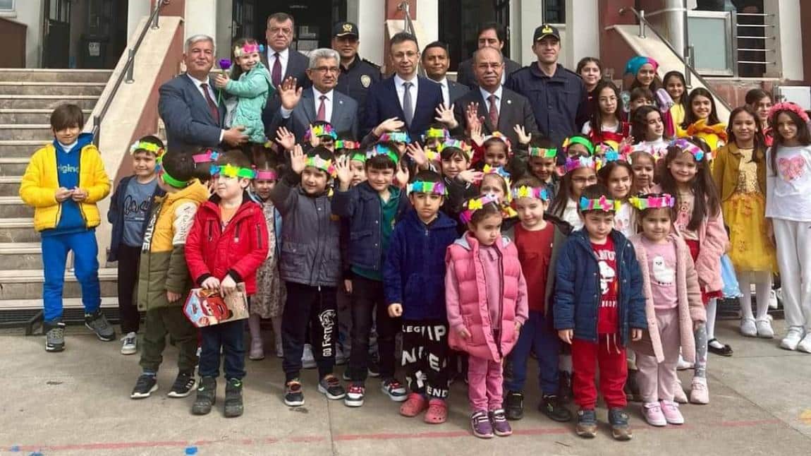 Türk Dünyası ve Toplulukları Haftası Nevruz Bayramı İlçe Programı Okulumuzda Yapıldı 