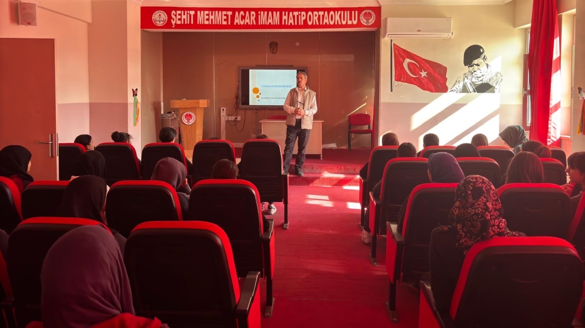 2025 Hedef LGS Projesi Bilgilendirme Çalışması